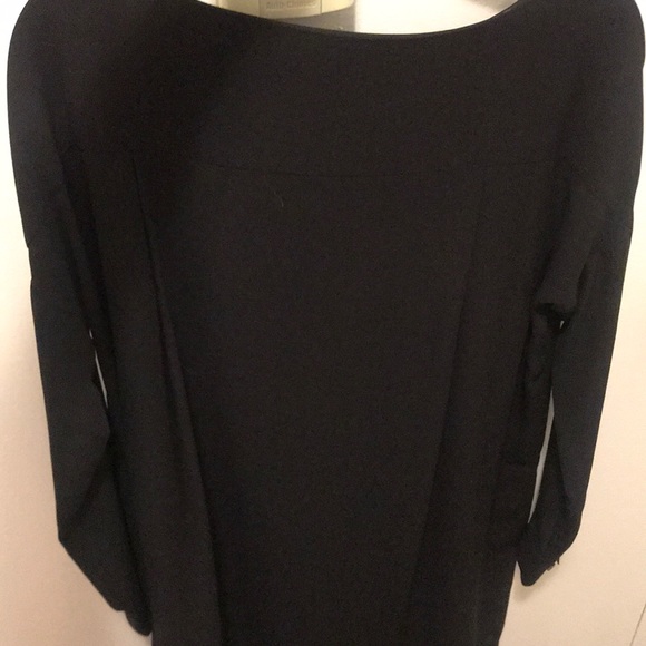 Aritzia Long Sleeve Black Dress - Picture 4 of 5